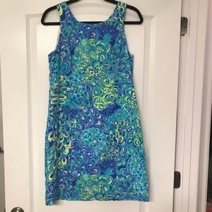 ✨sold ✨ Lilly Pulitzer Shift dress, Lilly’s Lagoon